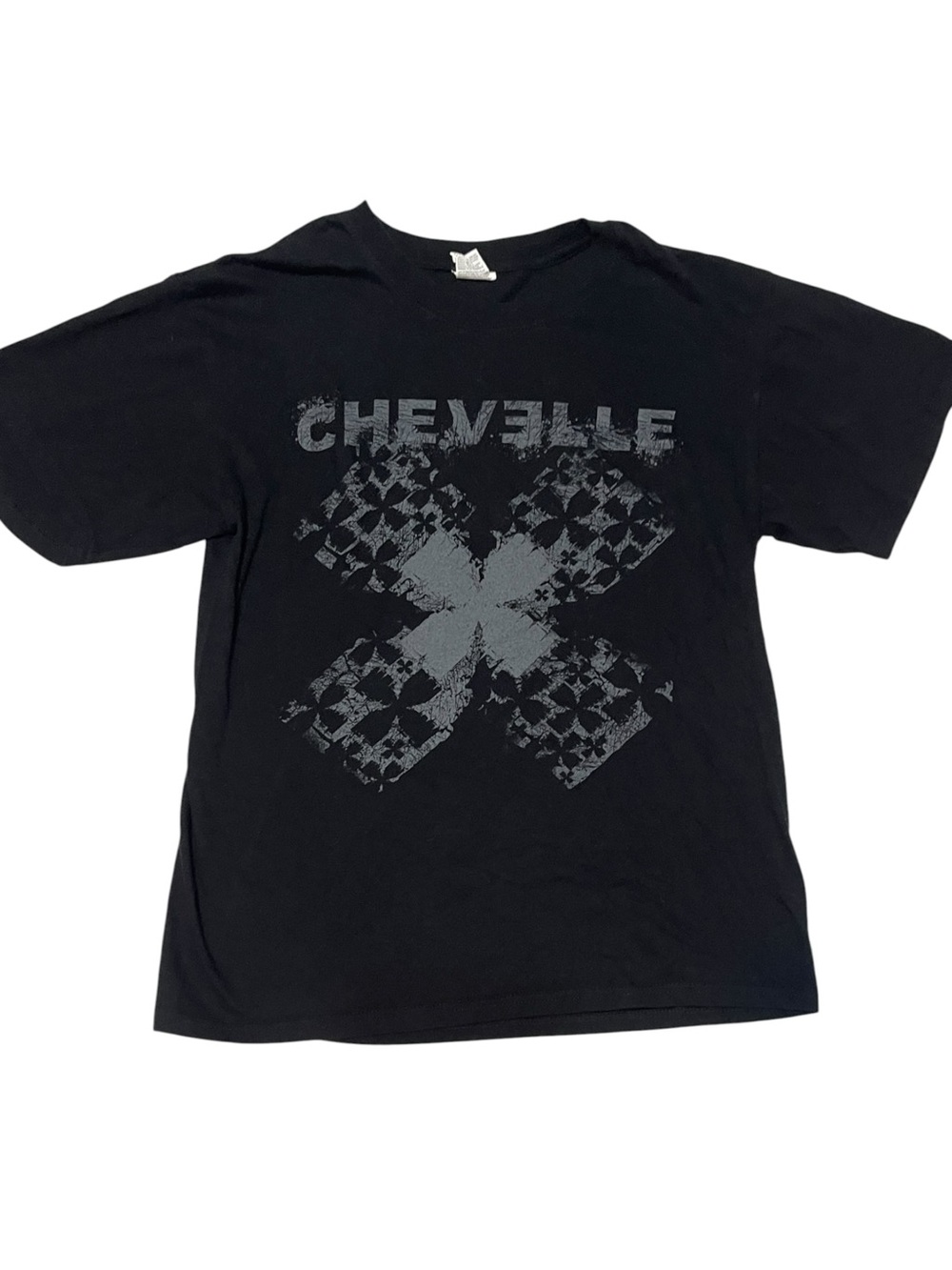 Chevelle Black 2016 Concert Rock Metal Band Short Sleeve T-Shirt Men's Medium
